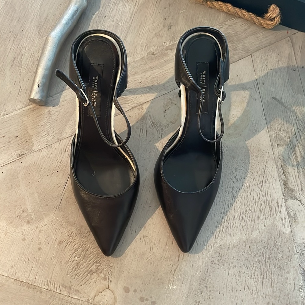 White house/Black market heels